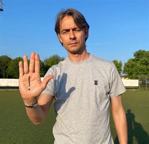 Filippo Inzaghi papà per la seconda volta nata la figlia Emilia