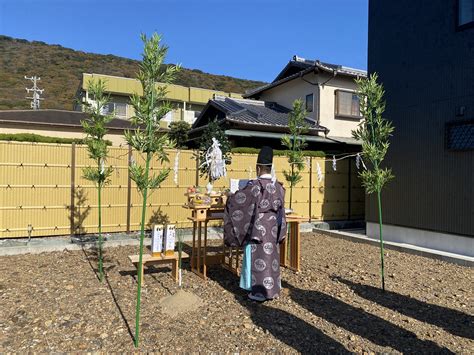 田原市h様邸地鎮祭｜大羽建設の現場日記をご案内します｜ 大羽建設｜田原・豊橋で大工と建てる木の家、新築注文住宅