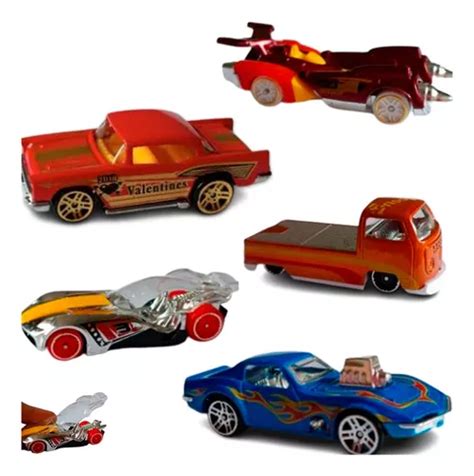 Super Kit C Hot Cars De Metal Carrinhos Estilo Hot Wheels Cor Colorido Mercadolivre