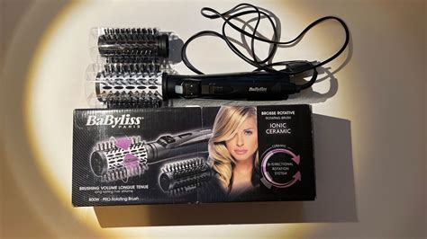 Babyliss Rotating Brush Brushing Volume Ionic Ceramic Kaufen Auf