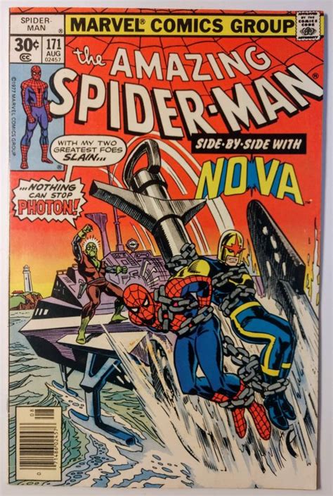 The Amazing Spider Man 171 8 5 NS 1977 Comic Books Bronze Age