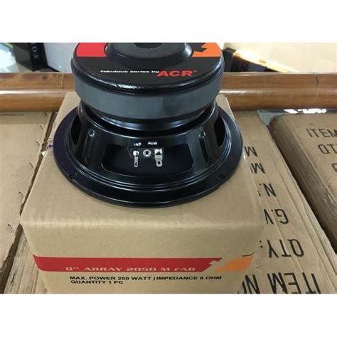 Jual 0J Speaker 8inch Array Acr Fabulous 2030 M Fab Original