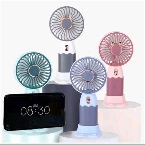 Jual Kipas Angin Mini Genggam Cute Kipas Lipat Portable Mini Fan