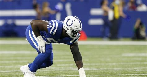 Colts Edge Kwity Paye Named To PFFs 2021 Midseason NFL All Rookie