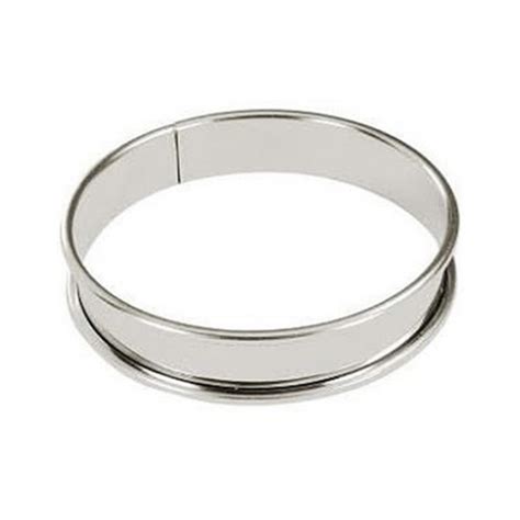 Cercle à tarte haut inox 12 CM GOBEL