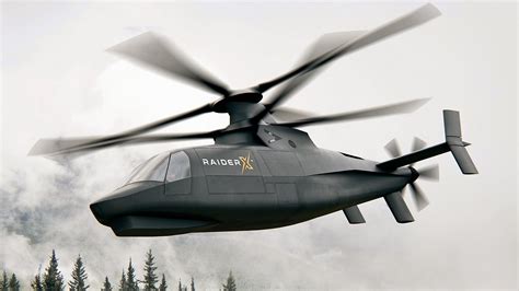 Behold Sikorskys Raider X Future Armed Recon Helicopter