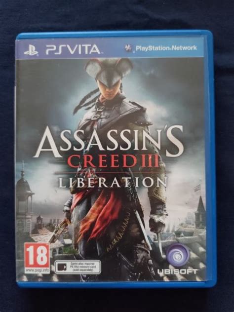 Assassins Creed 3 Liberation Ps Vita