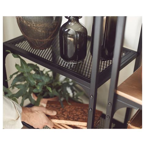 FJÄLLBO shelving unit black 51x136 cm | IKEA Eesti