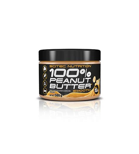 Scitec Nutrition 100 Peanut Butter 500 грам купити арахісова паста в