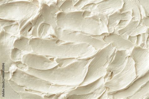 Icing Frosting Texture Background Close Up Stock Photo Adobe Stock