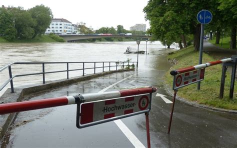 Hochwasser am Rhein erreicht seinen Höhepunkt