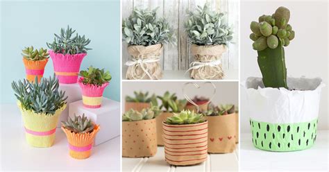 Recycle Papers Into 14 DIY Paper Plant Pots Balcony Garden Web