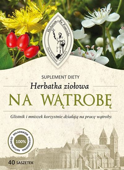 Herbatka ziołowa na wątrobę i przewody żółciowe brak Herbarius