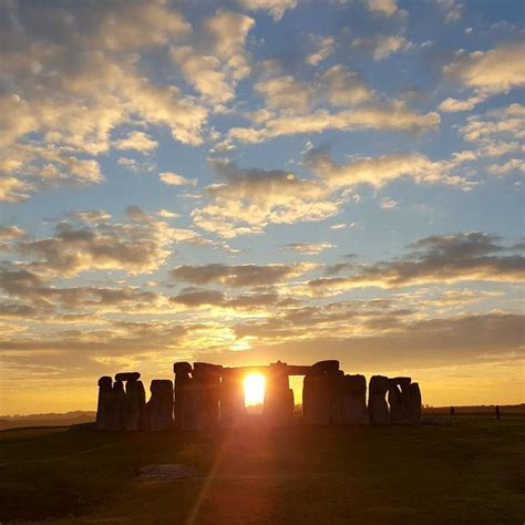 Sunset at Stonehenge