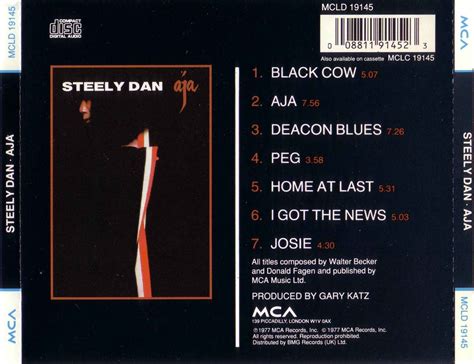 Musicotherapia: Steely Dan - Aja (1977)