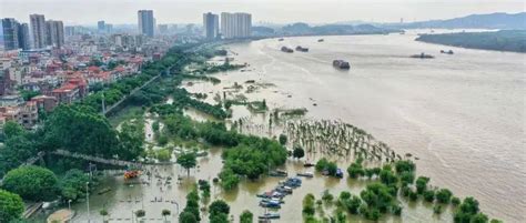 持续强降雨来袭！九江防汛再升级，部分路段实施管制！应急多云间阴工作