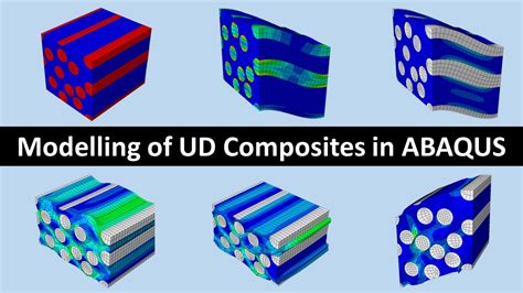 Unit Cell Versus RVE Modelling Of UD Composites