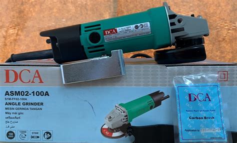 DCA ASM02 100A Angle Grinder 100mm 4 Commercial Industrial