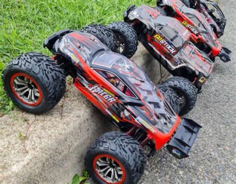 RC Monster Truck Buggy idealny dla dorosłych i dzieci pilot zdalnego