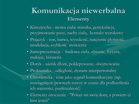 Ppt Komunikacja Interpersonalna Powerpoint Presentation Free