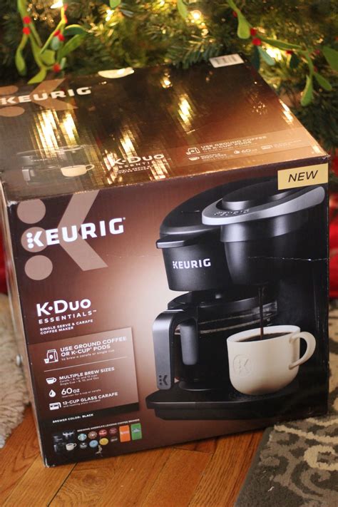 Keurig K Duo Essential Coffee Maker Atelier Yuwa Ciao Jp