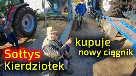 Sołtys Kierdziołek kupił nowy ciągnik Arbos 5130 Piciu w długiej