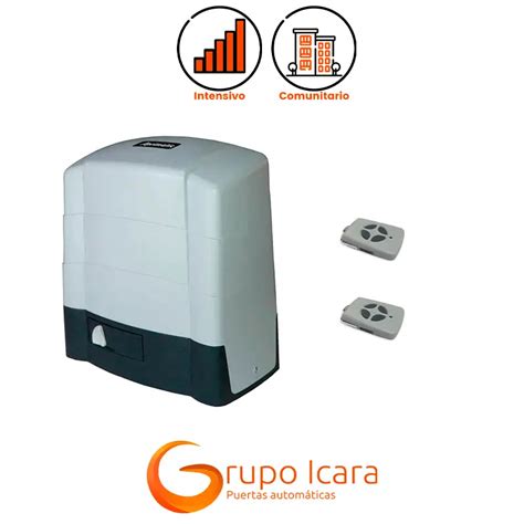 Kit Full Motor V Torq D V Puertas Correderas Zv C