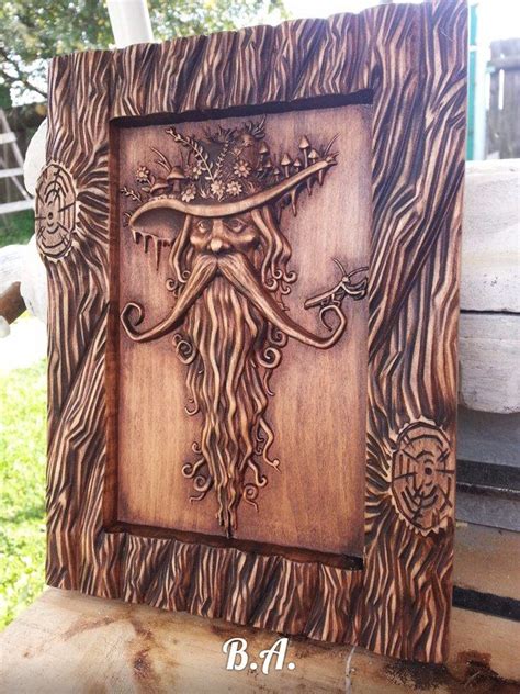 Dina Adl Kullan C N N Woodcarving Panosundaki Pin Tablolar