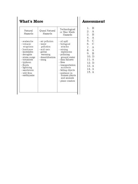 HAZARD AND ITS TYPES 2 | PDF