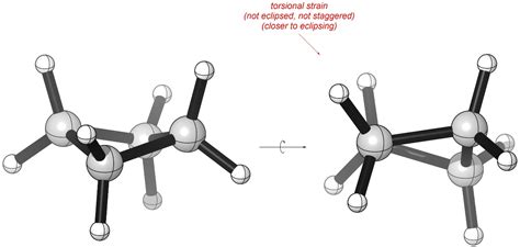 3 6 Strain And Conformation In Cyclic Molecules Introduction To Organic Chemistry