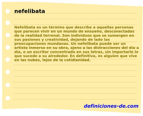 O Que É Um Nefelibata