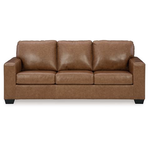 Ashley Signature Design Bolsena 5560339 Contemporary Leather Match Queen Sofa Sleeper Dunk