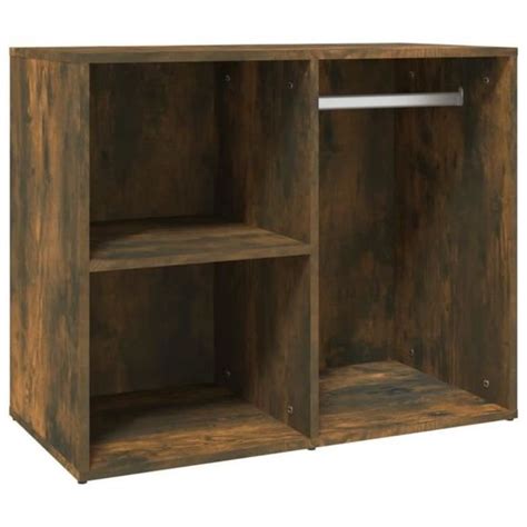 Cuque Armoire De Dressing Ch Ne Fum X X Cm Bois D Ing Nierie