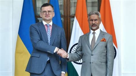 Zelensky Sent Foreign Minister Kuleba To India Pm Modi And Jaishankar