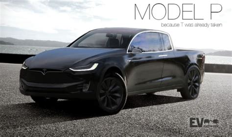 Tesla Model P: Pickup truck concept revealed | BGR