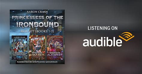 Princesses Of The Ironbound Boxset Books 1 3 Audiobook Free With Trial