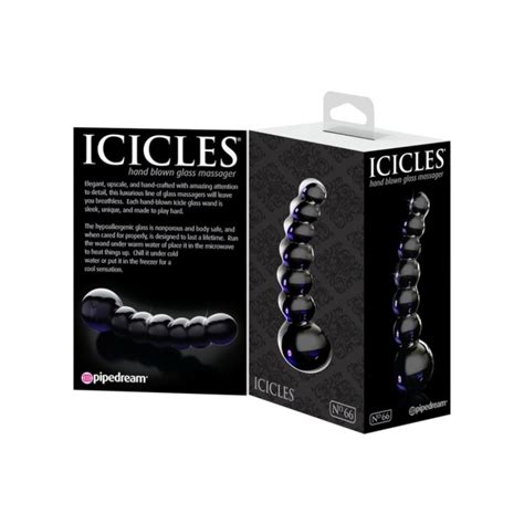 Pipedream Icicles No Vajinal Ve Anal Bo Umlu Dildo Alboni Shop