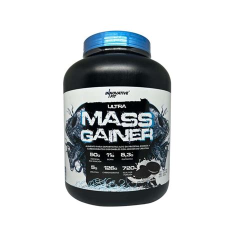 Ultra Mass Gainer Libras Innovative Fit Suplementos Al Por Mayor