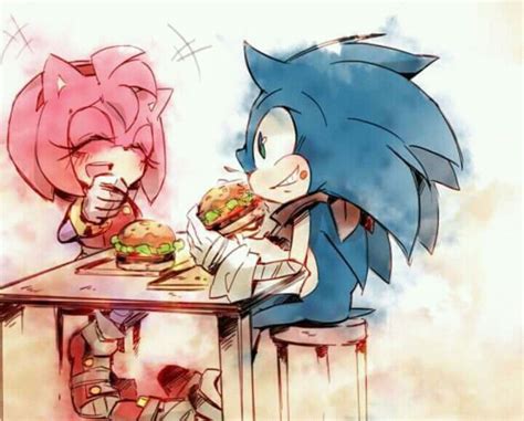 Sonic The Hedgehog Hedgehog Art Shadow The Hedgehog Sonic And Amy