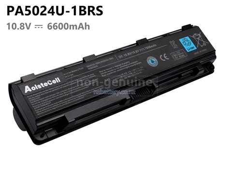 Toshiba Pa U Brs Battery Mah Battery For Toshiba Pa U Brs