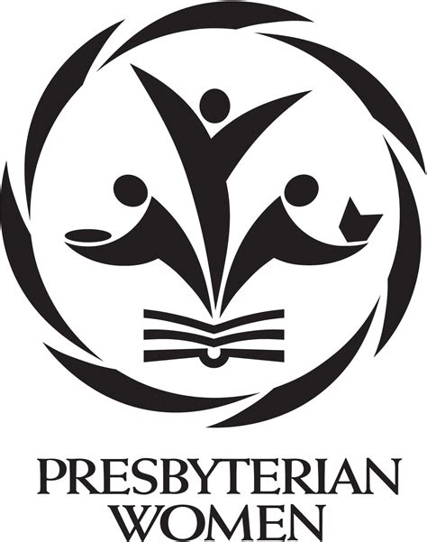 Presbyterian Women Logo, Black – Presbyterian Women