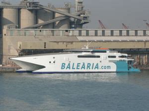 Catamaran Car Ferry Jaume Iii Incat High Speed