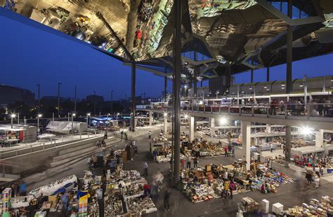 Gallery Of Mercat Encants B720 Fermín Vázquez Arquitectos 6