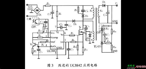 3842开关电源电路图，3842开关电源电路图及原理-接线图网