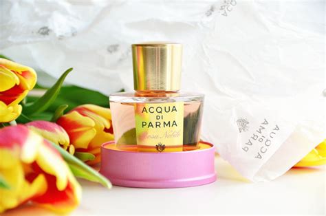 Acqua Di Parma Rosa Nobile Blog O Perfumach Pachn Ce Historie