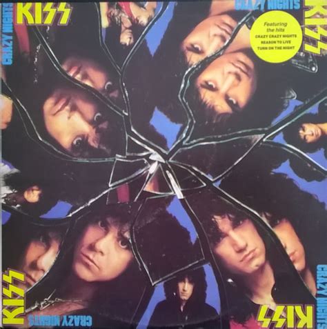 Kiss – Crazy Nights (1987, Vinyl) - Discogs