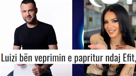 U zhgënjye nga ajo Luizi bën veprimin e papritur ndaj Efit studio