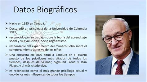 Albert Bandura Ppt