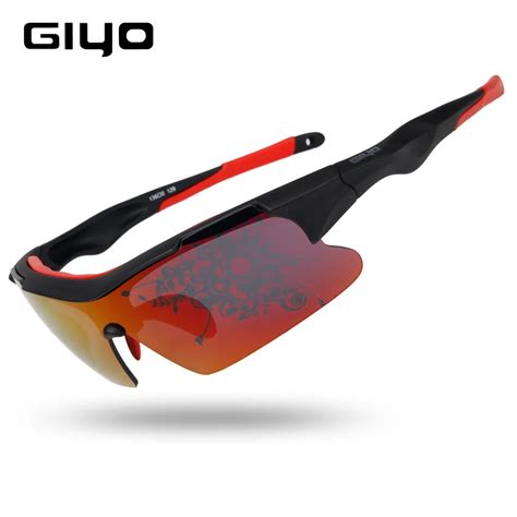 Giyo 2017 Polarized Cycling Glasses Uv400 Lens Protection Mtb Road Bike