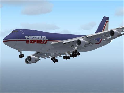 Fedex Boeing 747-200 for FS2004